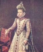 unknow artist, The Infanta Isabel Clara Eugenia